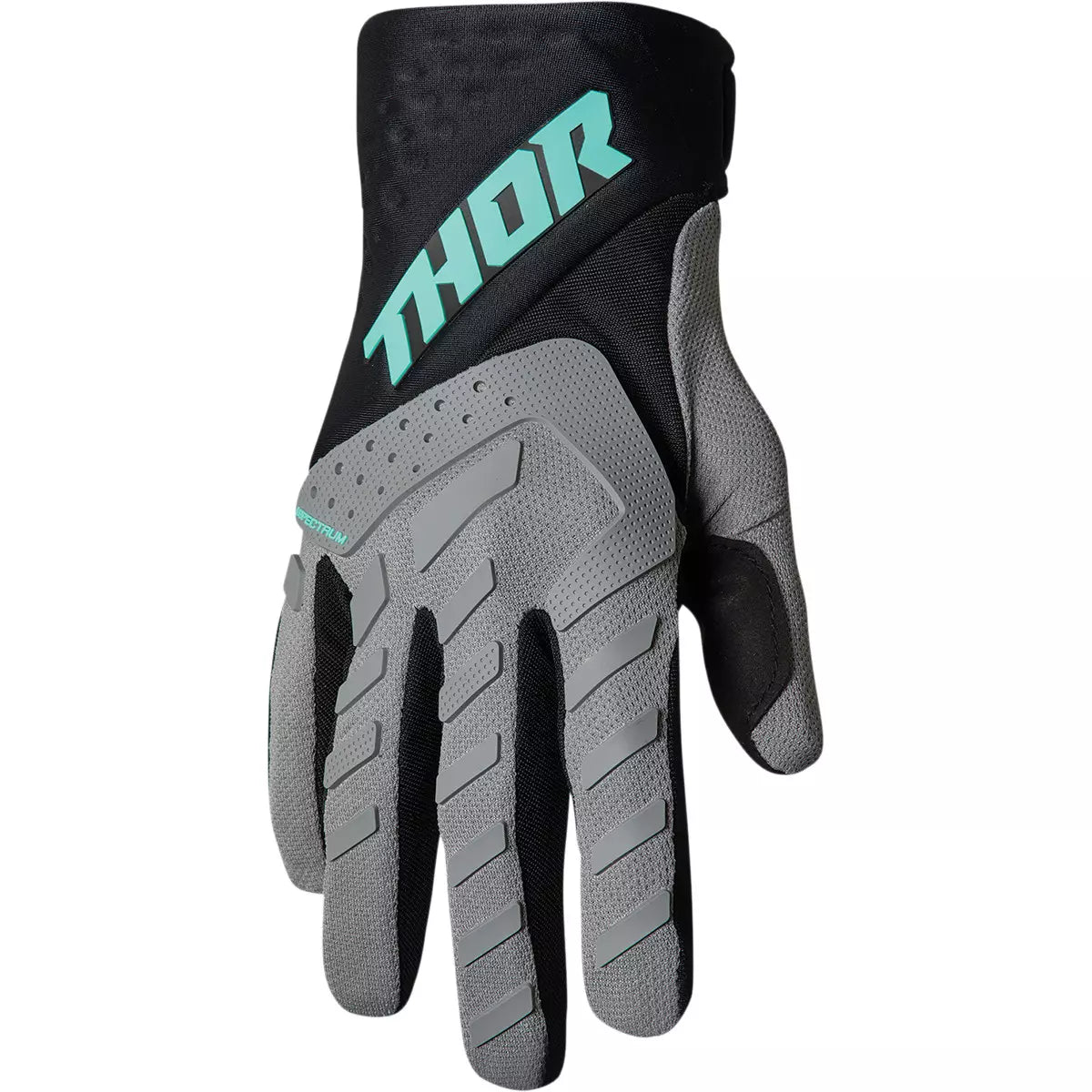 Thor Junior Spectrum cross enduro kesztyű szürke/fekete M
